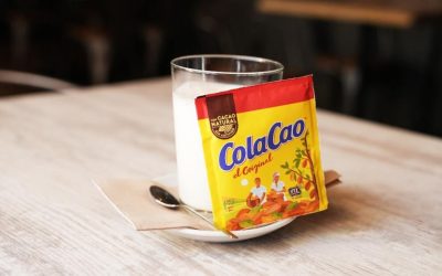 Chocolate colacao sobres